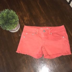 American Eagle Cute Coral Shorts
